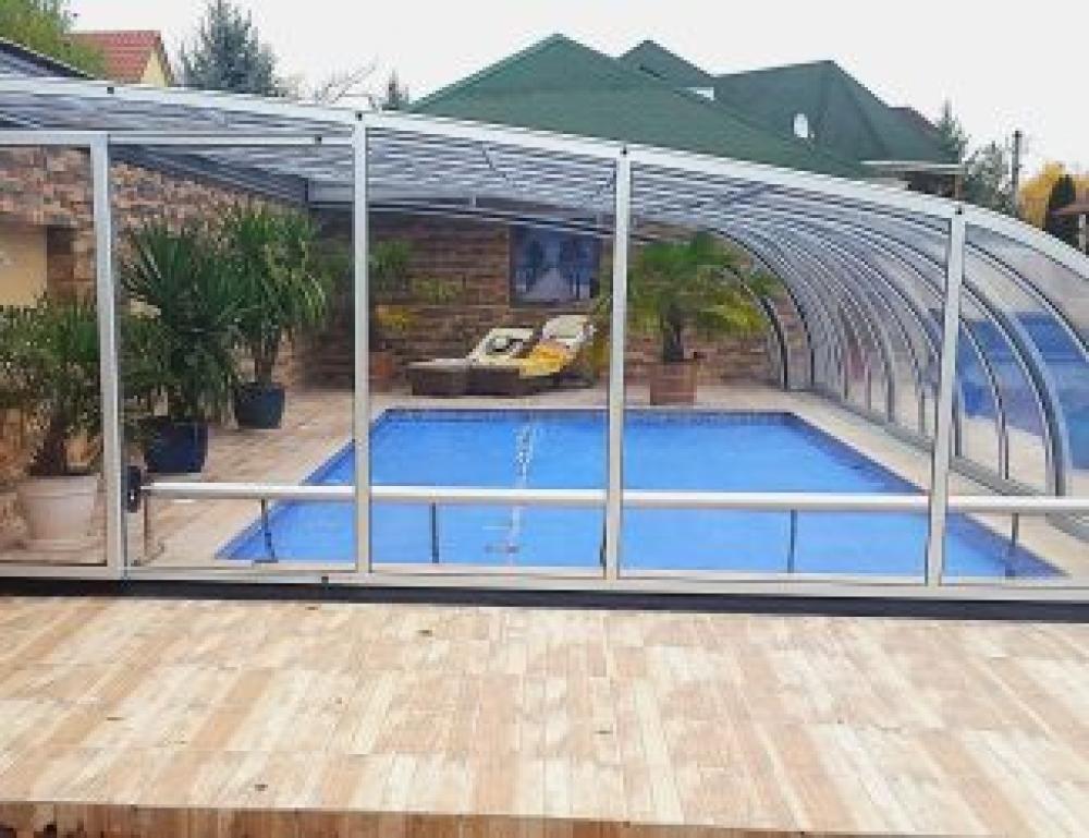 Poolüberdachung Texas, Sonderausführung